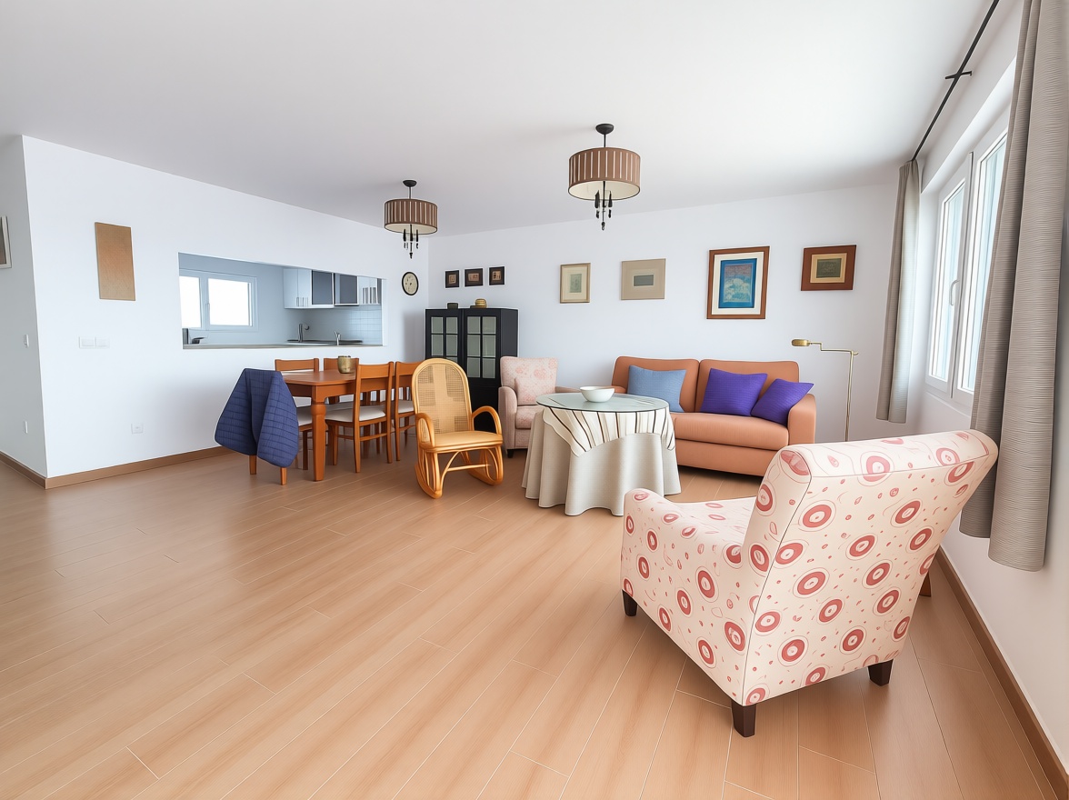 Chalet con acceso directo a playa en Vélez Málaga — Salón