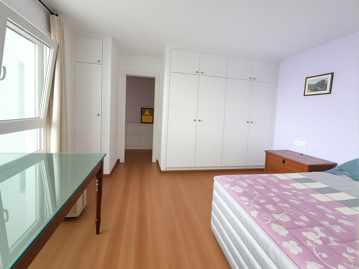 Chalet con acceso directo a playa en Vélez Málaga — Dormitorio