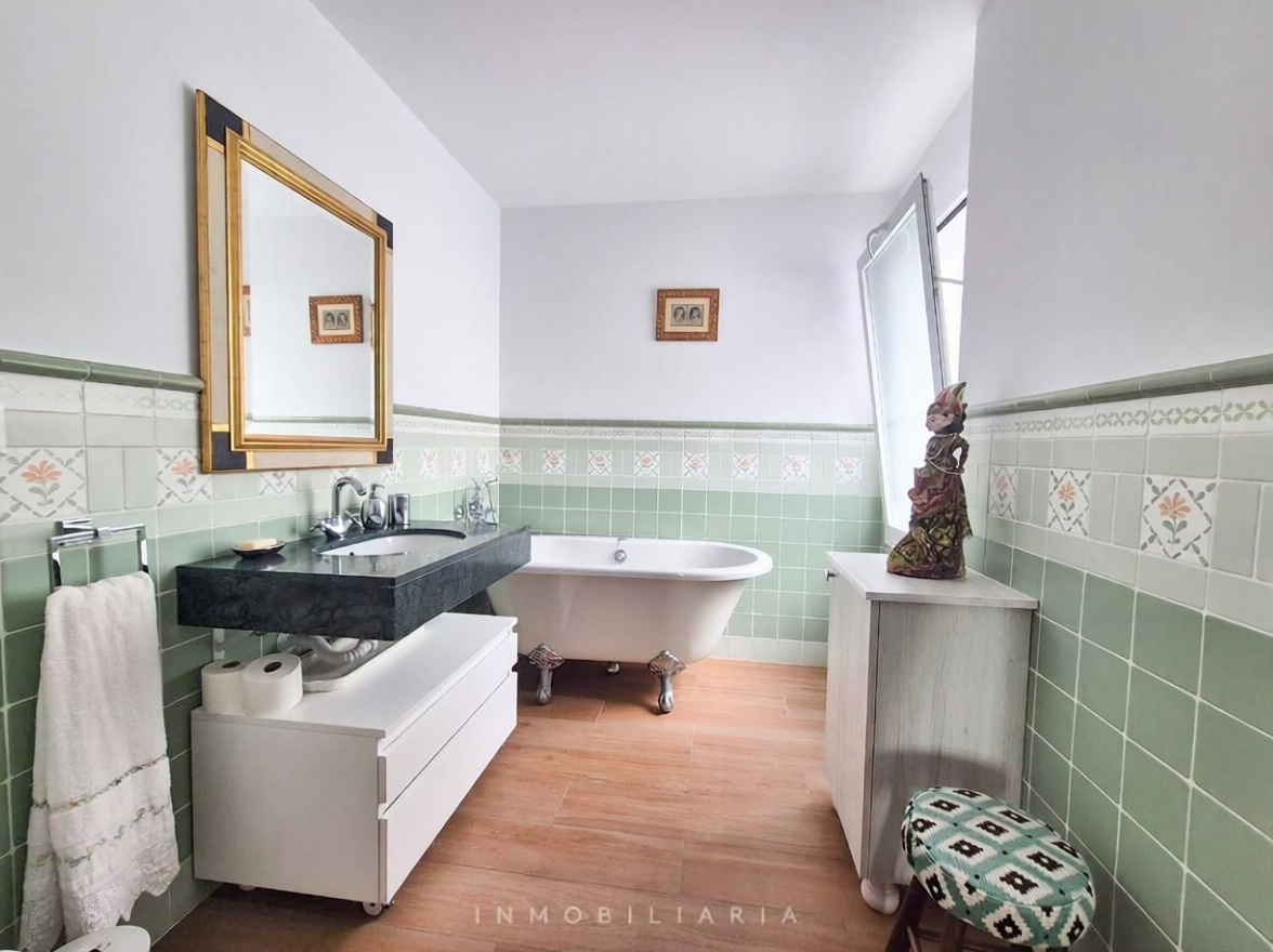 Chalet con acceso directo a playa en Vélez Málaga — Baño