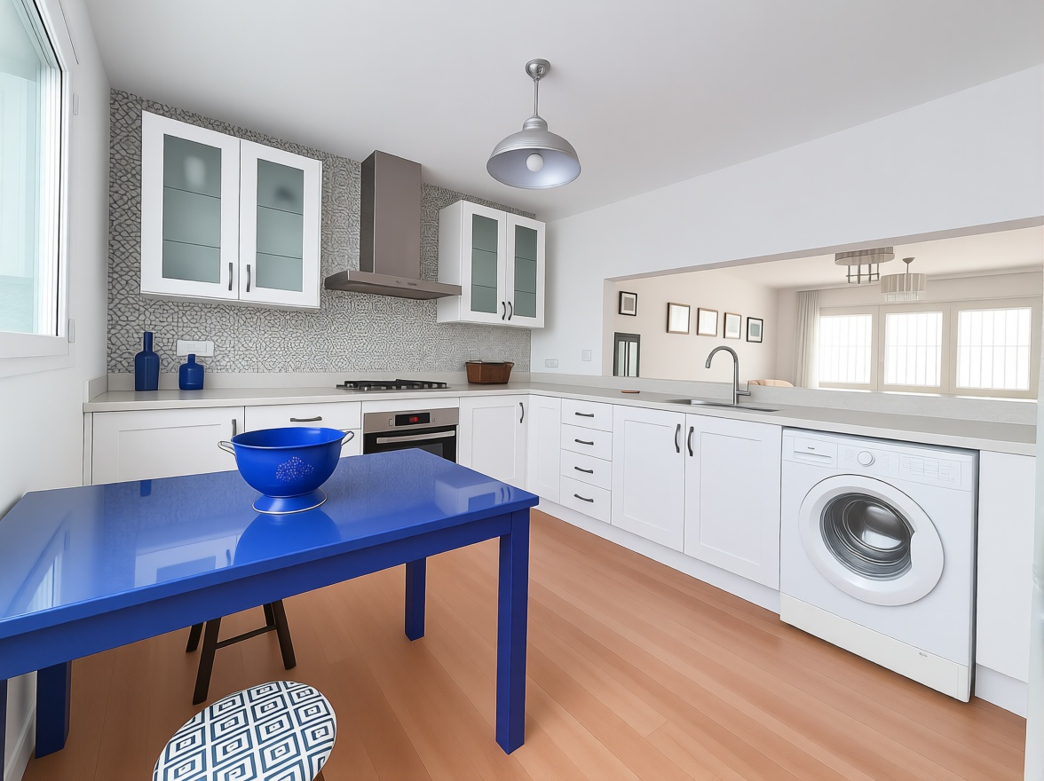 Chalet con acceso directo a playa en Vélez Málaga — Cocina