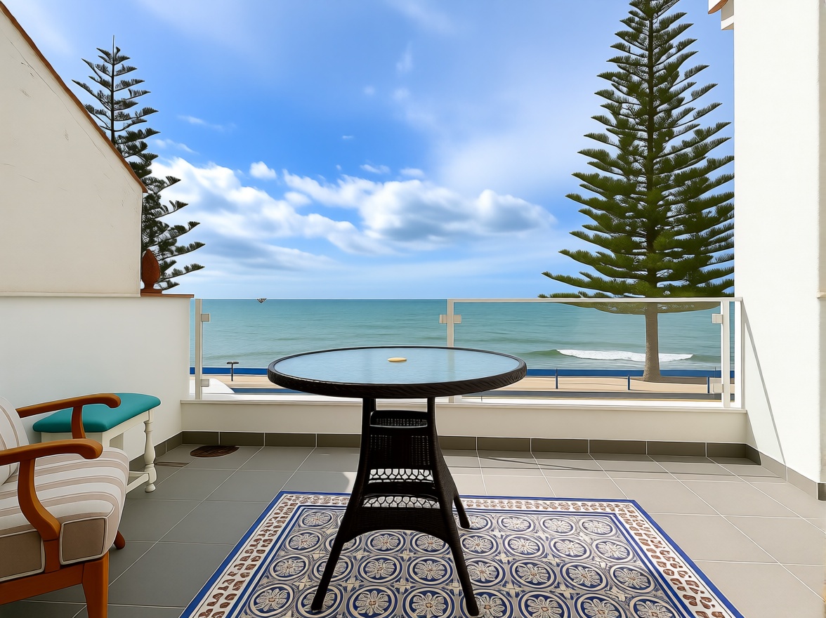 Chalet com acesso direto à praia em Vélez Málaga — Terraço mar