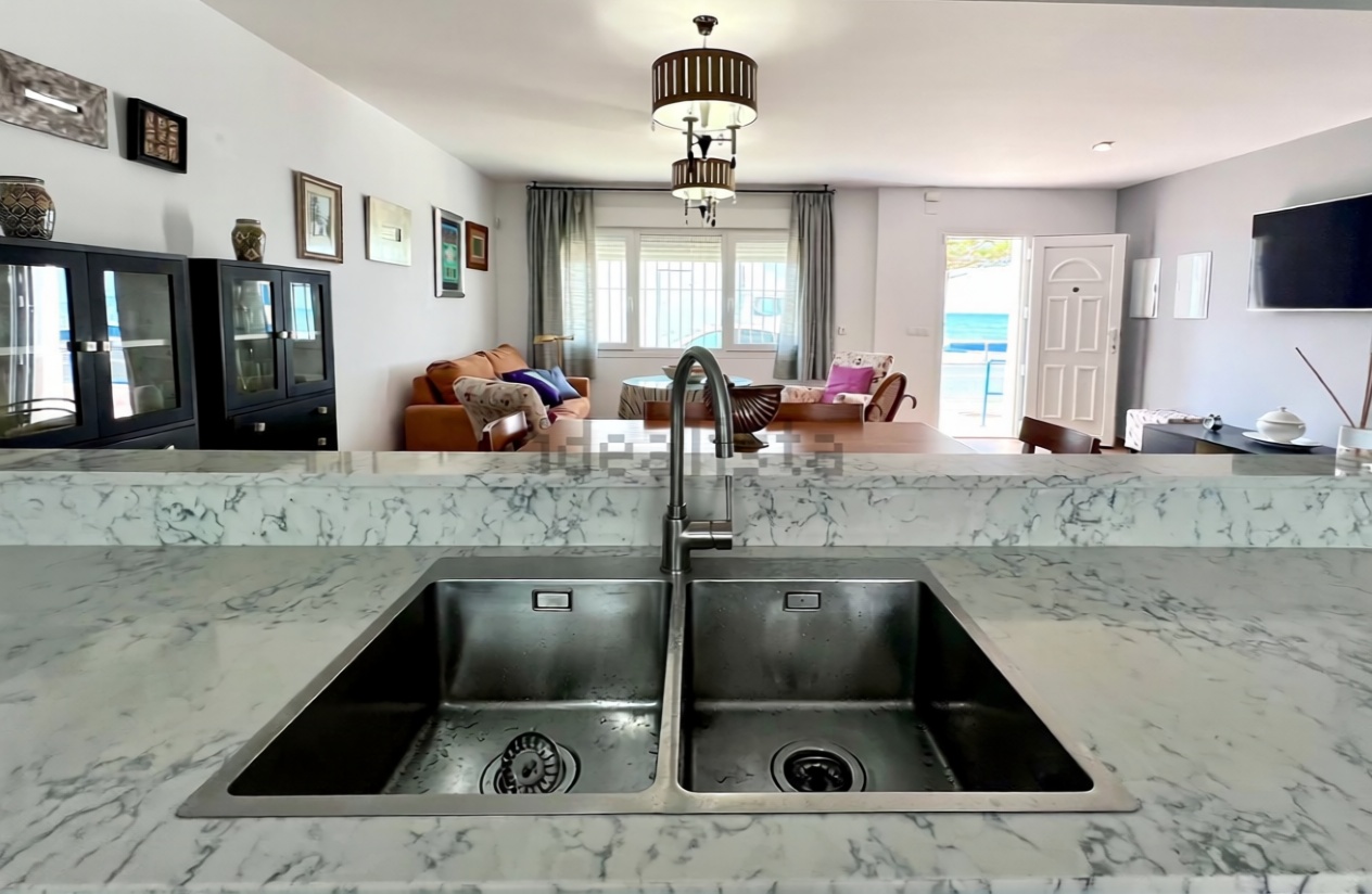 Chalet com acesso direto à praia em Vélez Málaga — Cozinha