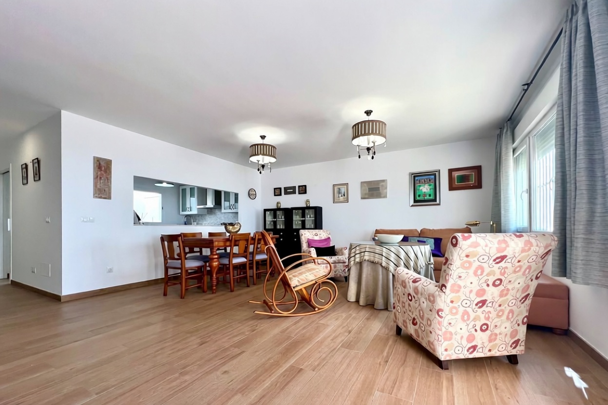 Chalet com acesso direto à praia em Vélez Málaga — Sala