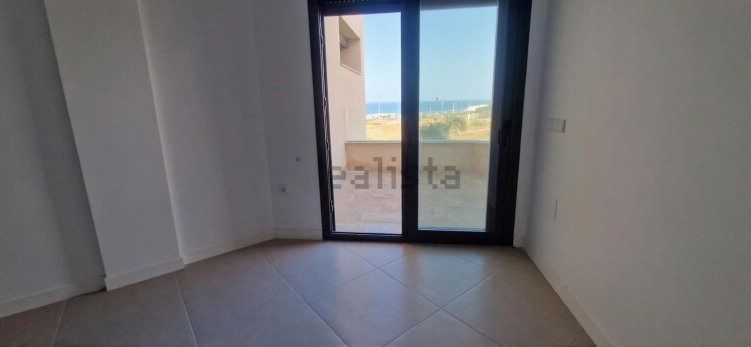 Ático en primera línea de mar en Vélez Málaga — Dormitorio