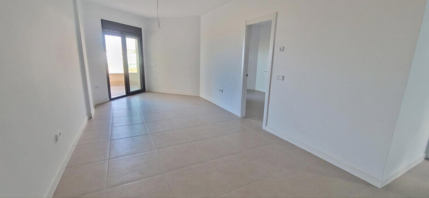 Ático en primera línea de mar en Vélez Málaga — Dormitorio