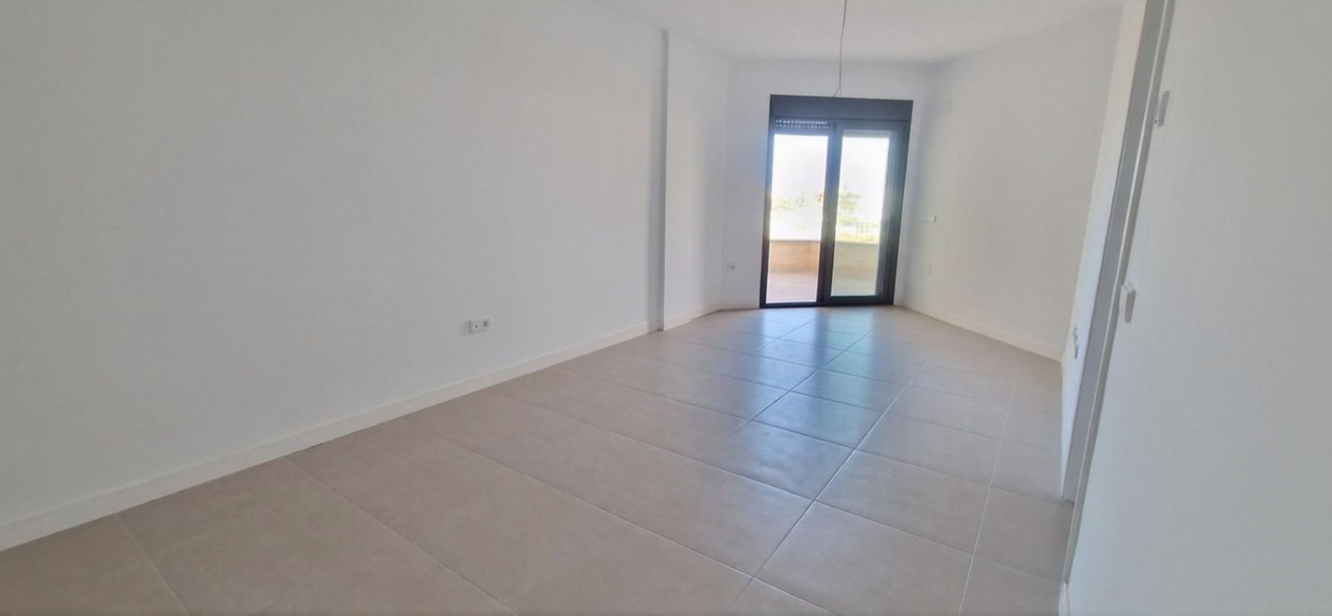 Ático en primera línea de mar en Vélez Málaga — Dormitorio