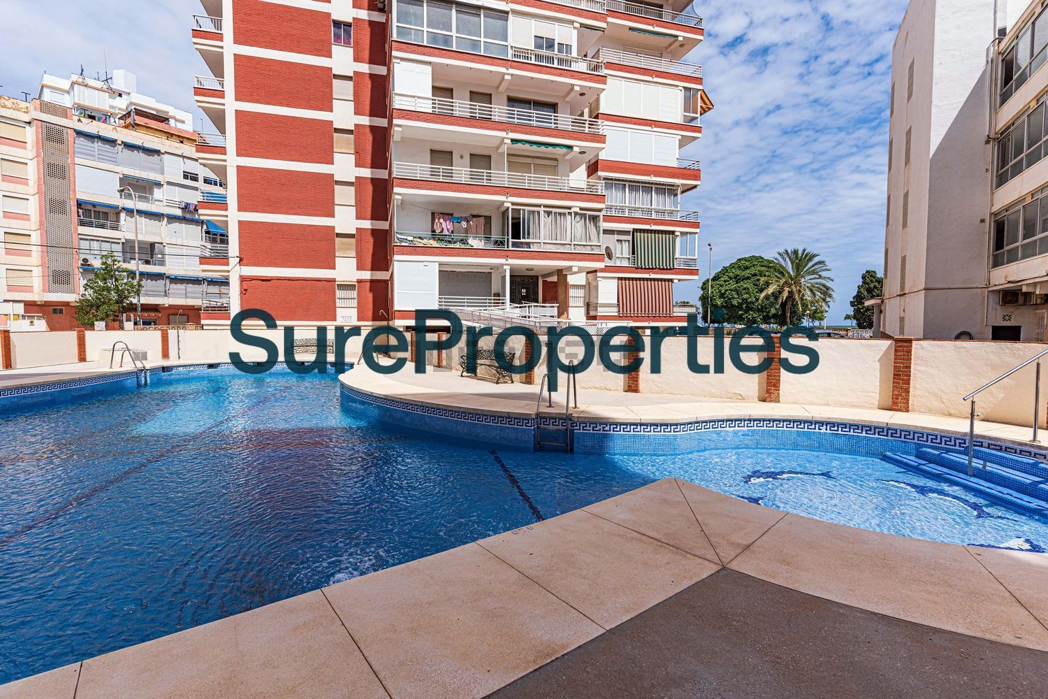 Flat for sale frontline beach in Vélez Málaga