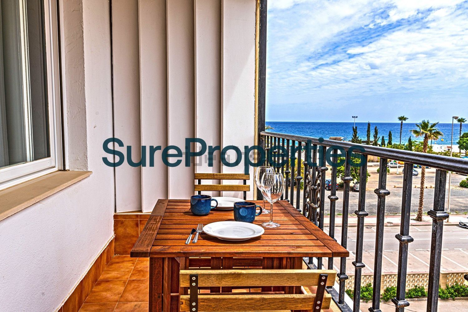Flat for sale frontline beach in Vélez Málaga