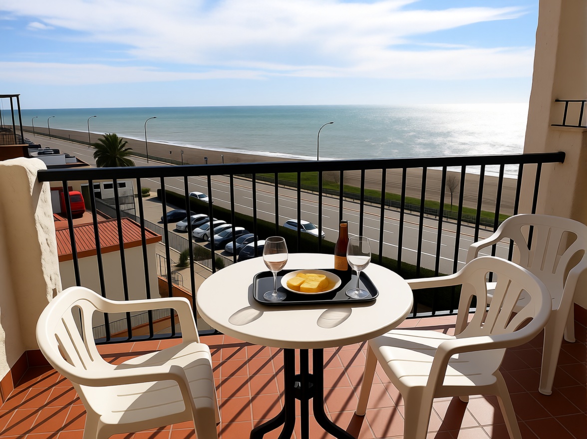 Apartamento em primeira linha de praia em Benajarafe