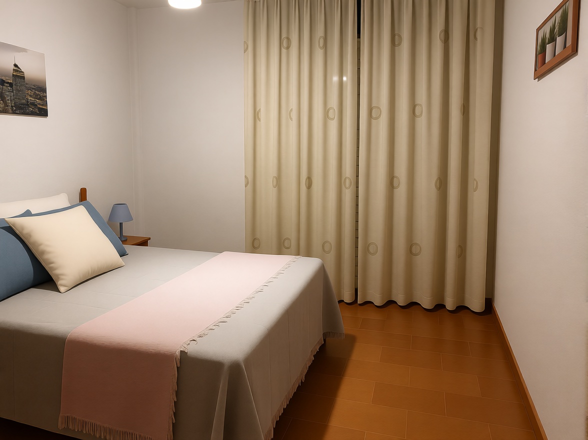 Apartamento em primeira linha de praia em Benajarafe — Quarto