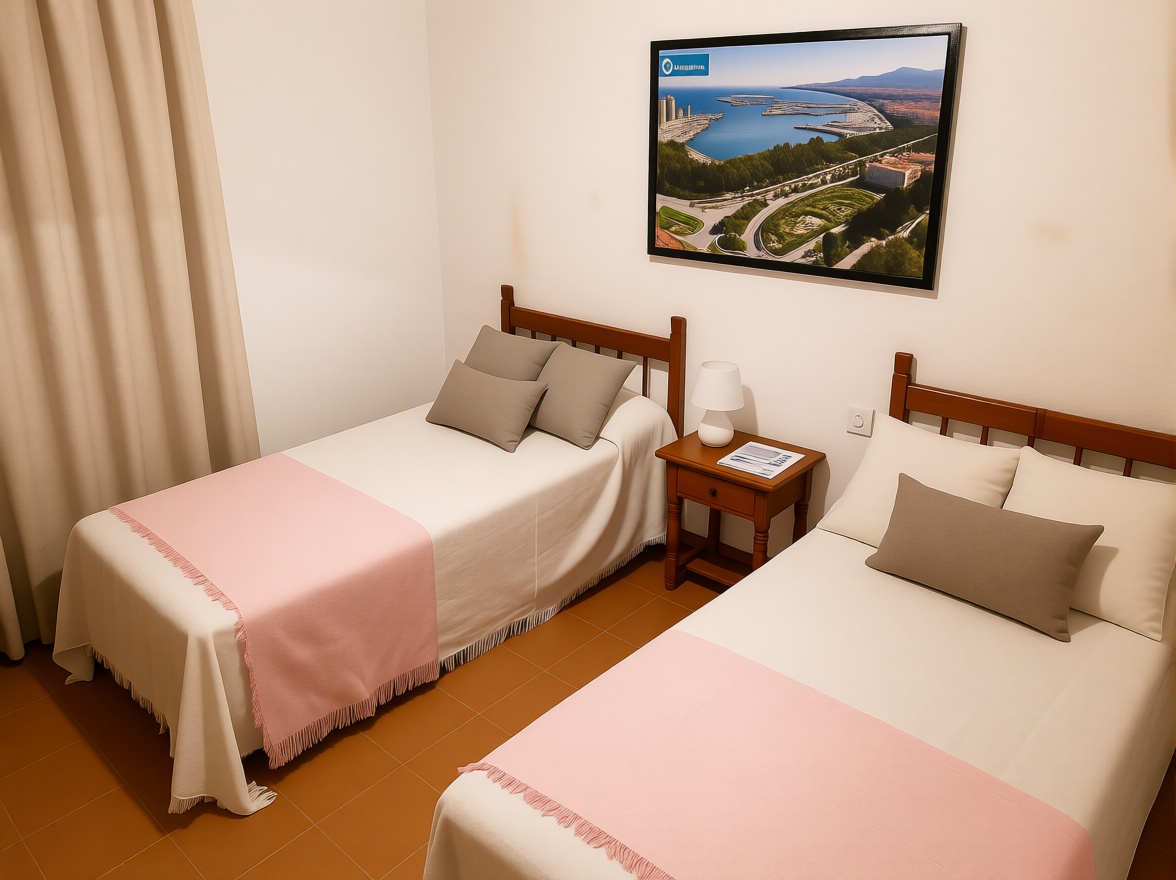 Apartamento em primeira linha de praia em Benajarafe — Quarto