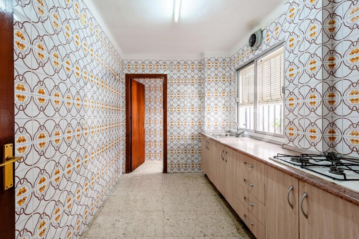 Квартира первая линия пляжа в Vélez Málaga — Кухня
