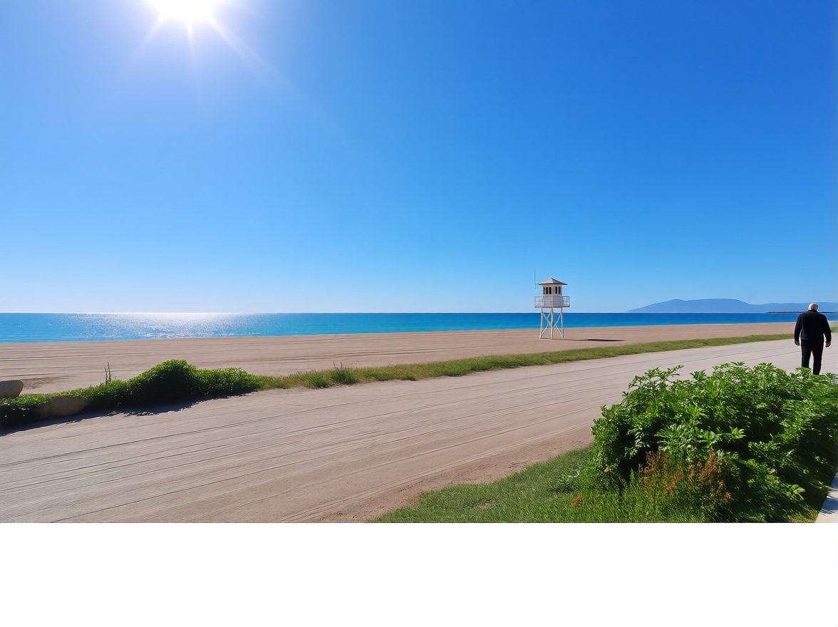 Chalet com acesso direto à praia em Rincón de la Victoria — Vista mar