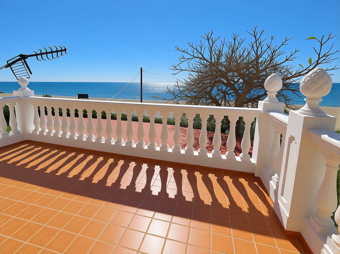 Chalet com acesso direto à praia em Rincón de la Victoria