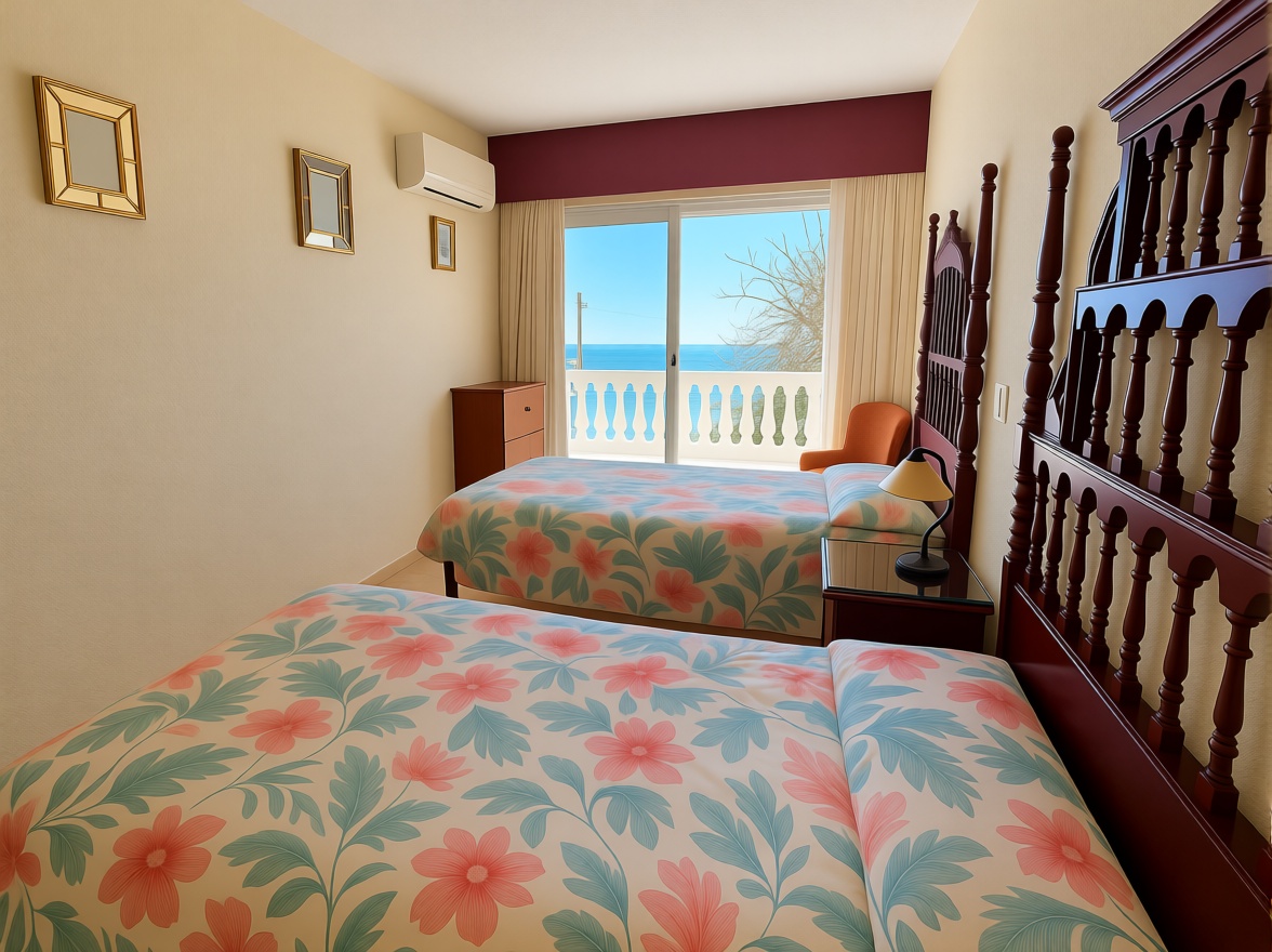 Chalet com acesso direto à praia em Rincón de la Victoria — Quarto