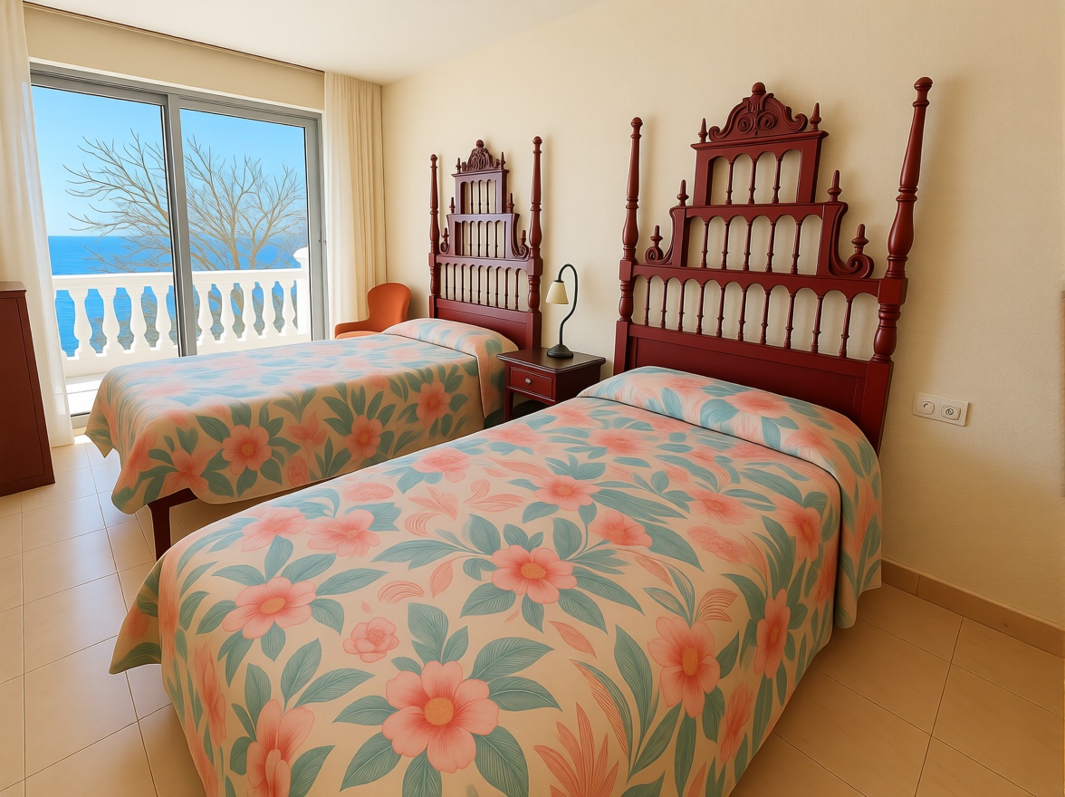 Chalet com acesso direto à praia em Rincón de la Victoria — Quarto