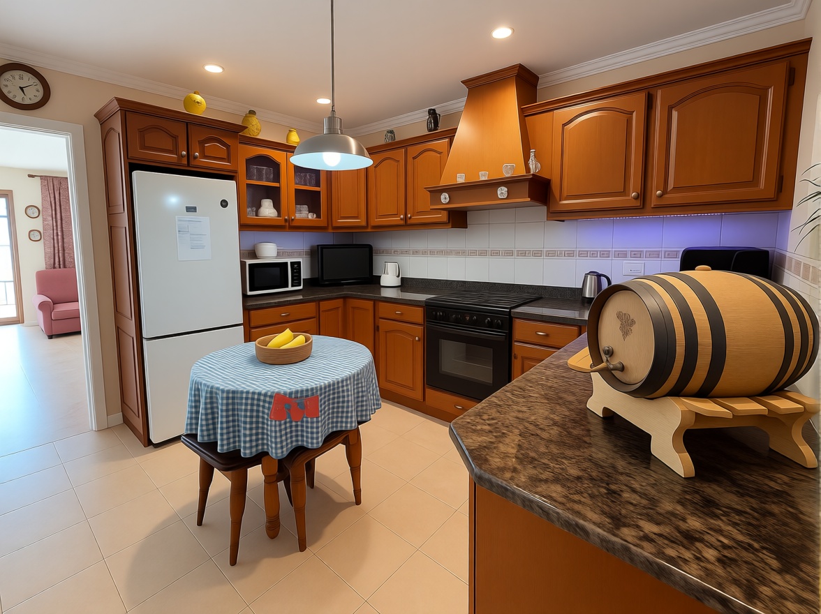 Chalet com acesso direto à praia em Rincón de la Victoria — Cozinha