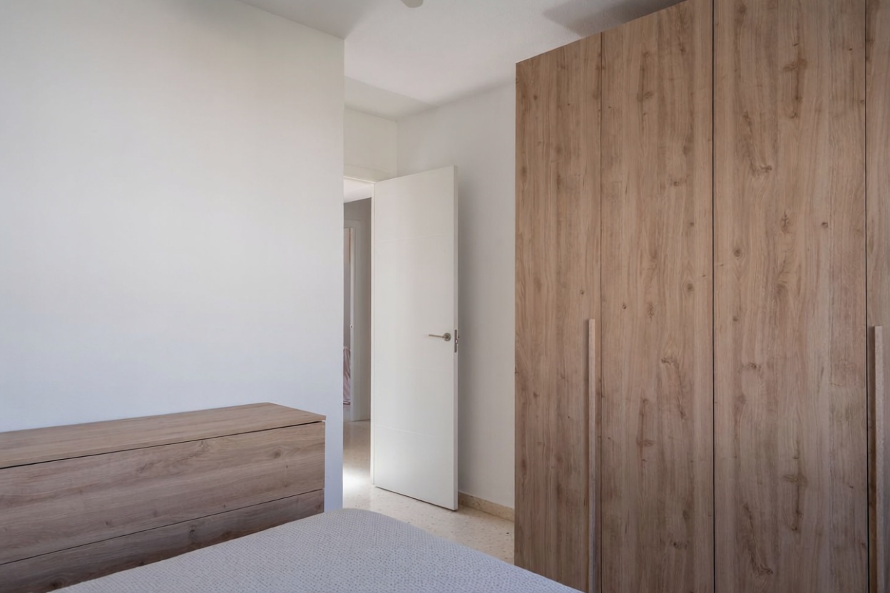 Chalet com acesso direto à praia em Rincón de la Victoria — Quarto