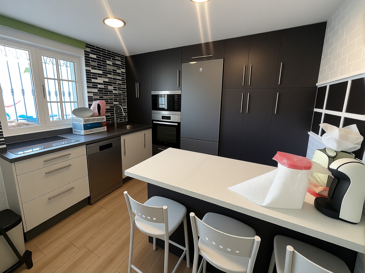 Chalet com acesso direto à praia em Rincón de la Victoria — Cozinha