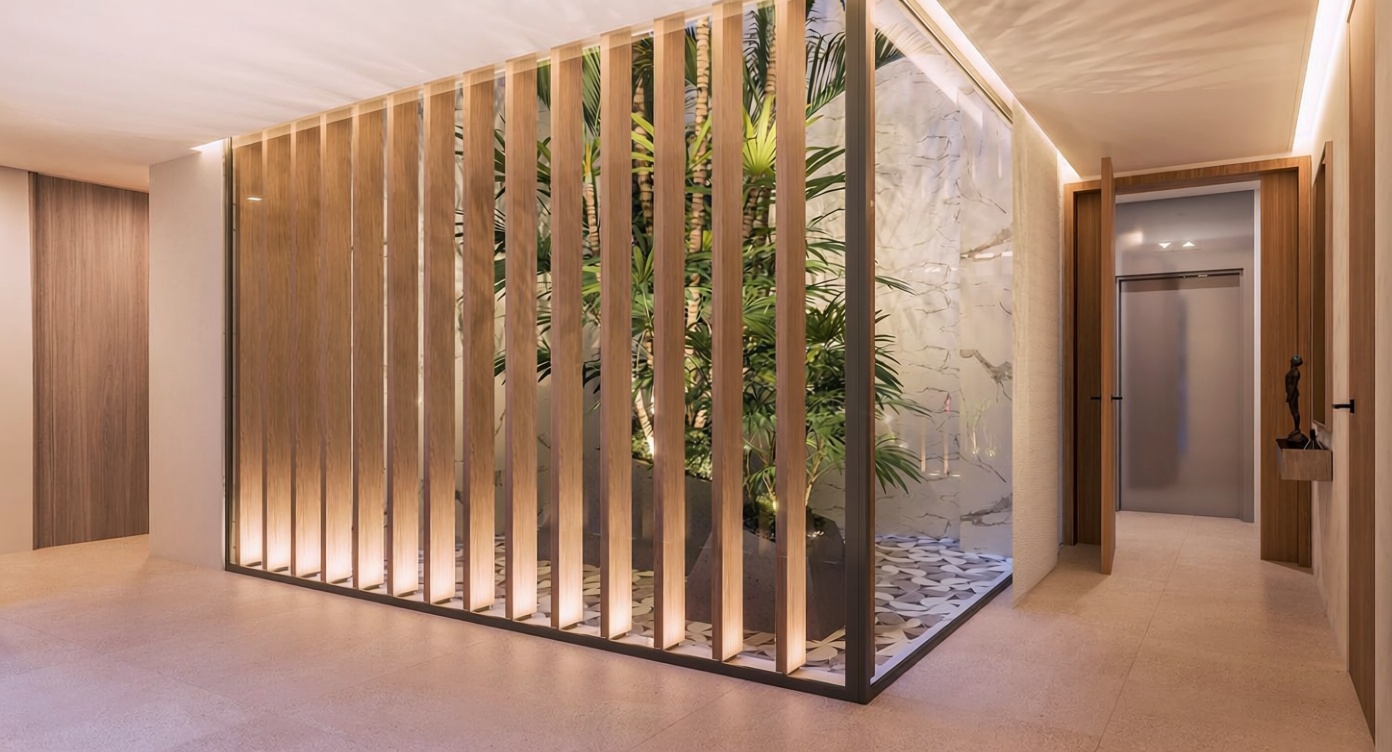 Appartement en attique en première ligne de mer à Málaga — Sanitaires