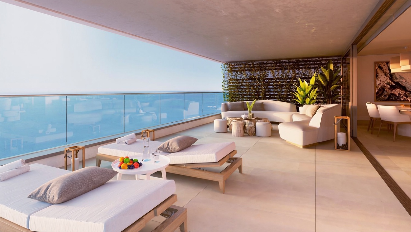 Appartement en première ligne de plage à Málaga
