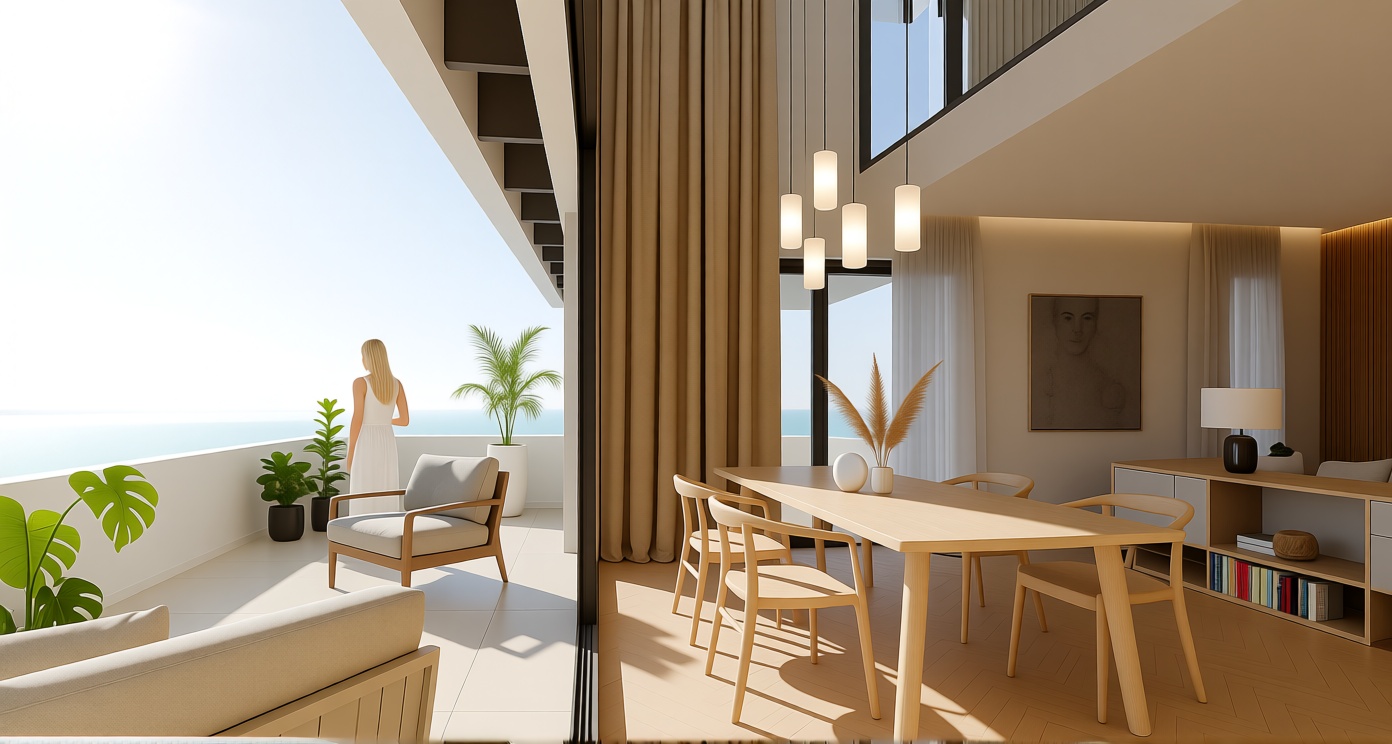 Appartement en première ligne de plage à Málaga