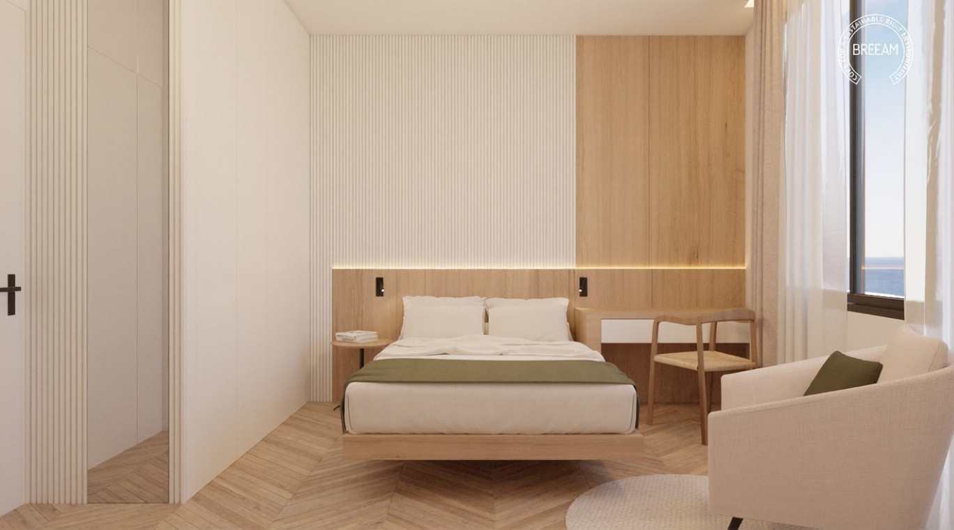 Apartamento em primeira linha de praia em Málaga — Casa banho