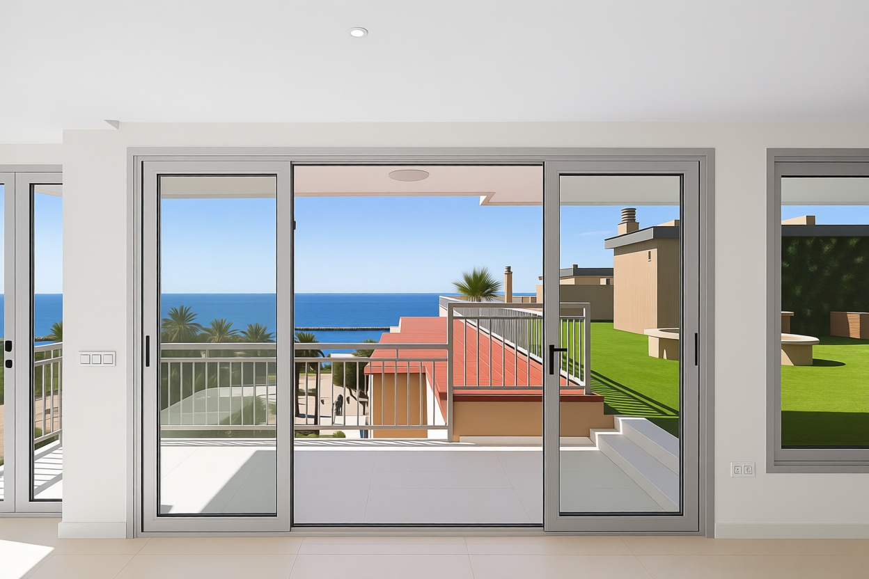 Appartement en attique en première ligne de mer à Málaga