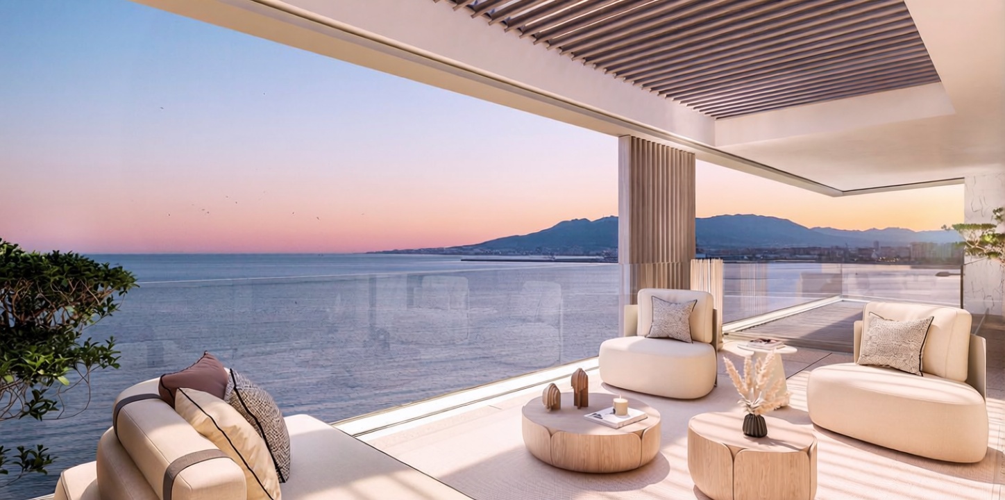 Appartement en première ligne de plage à Málaga