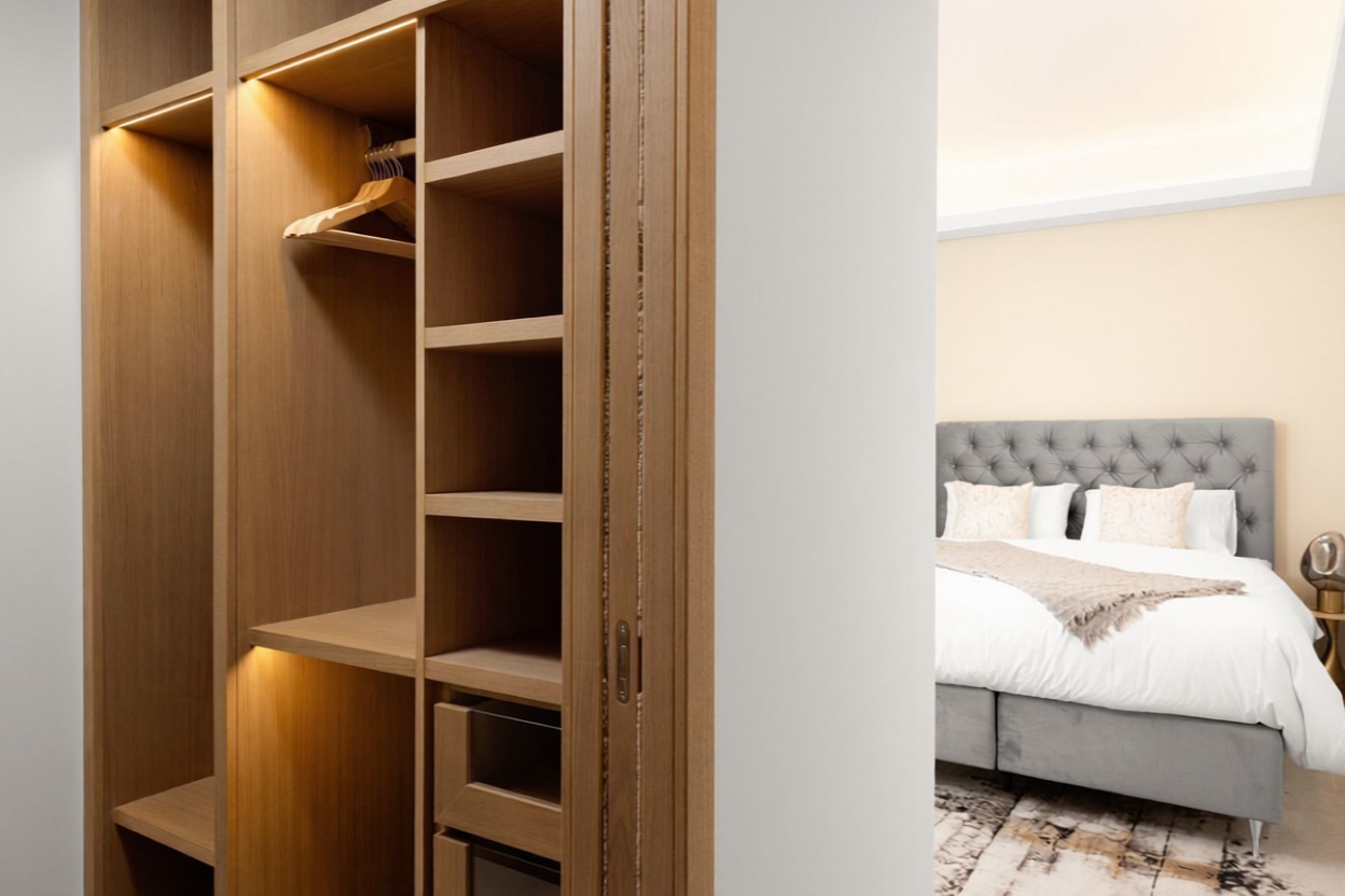 Apartamento em primeira linha de praia em Málaga — Casa banho