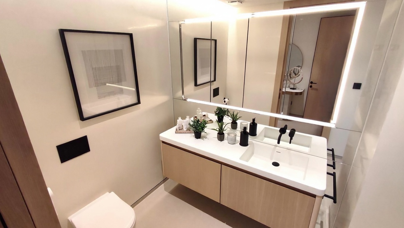 Apartamento em primeira linha de praia em Málaga — Quarto