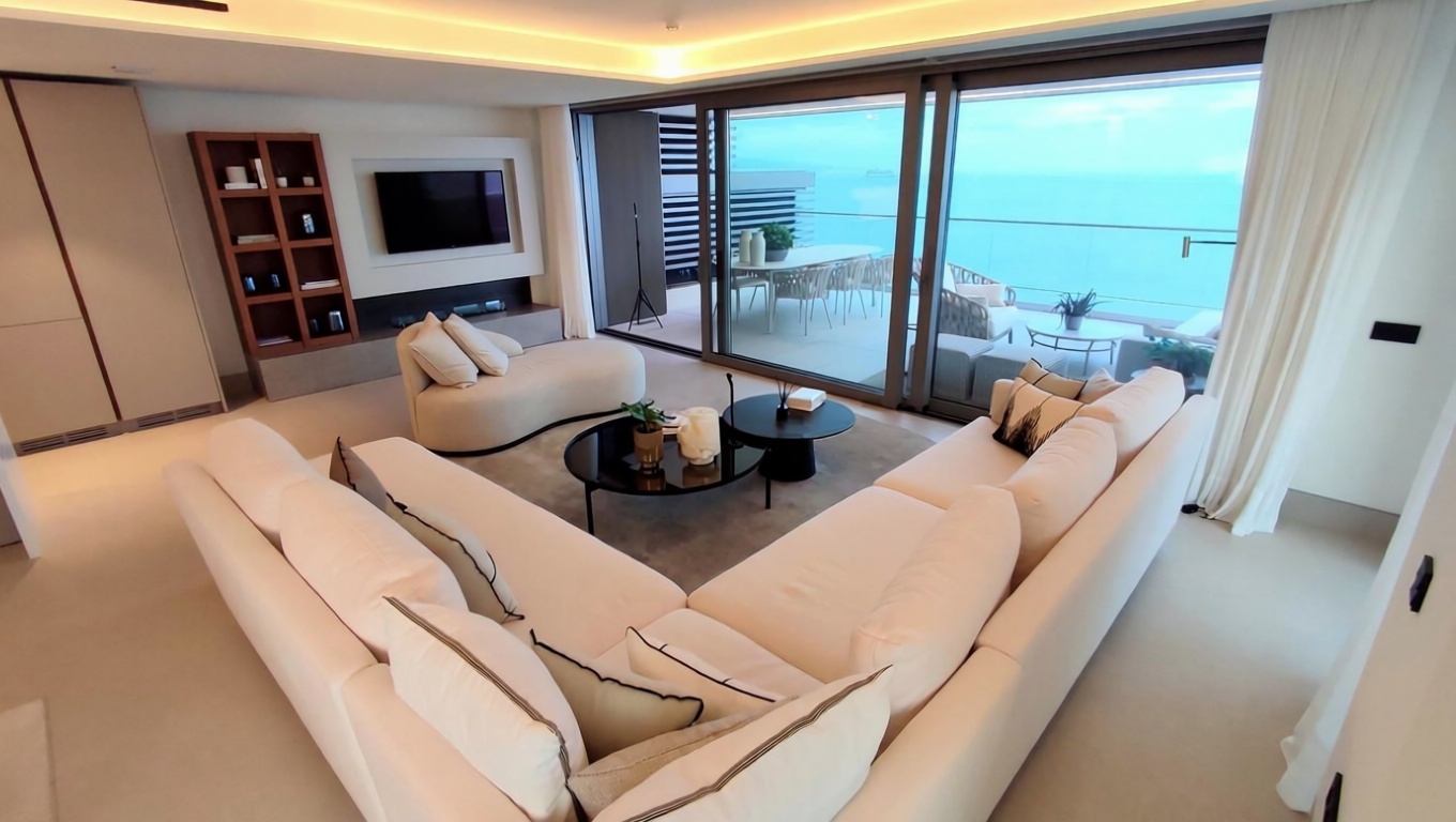 Apartamento em primeira linha de praia em Málaga — Casa banho