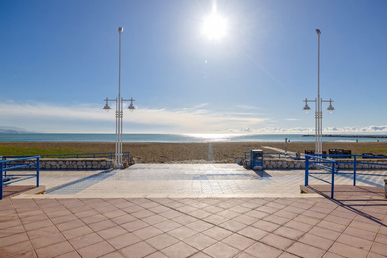 Appartement en première ligne de plage à Málaga