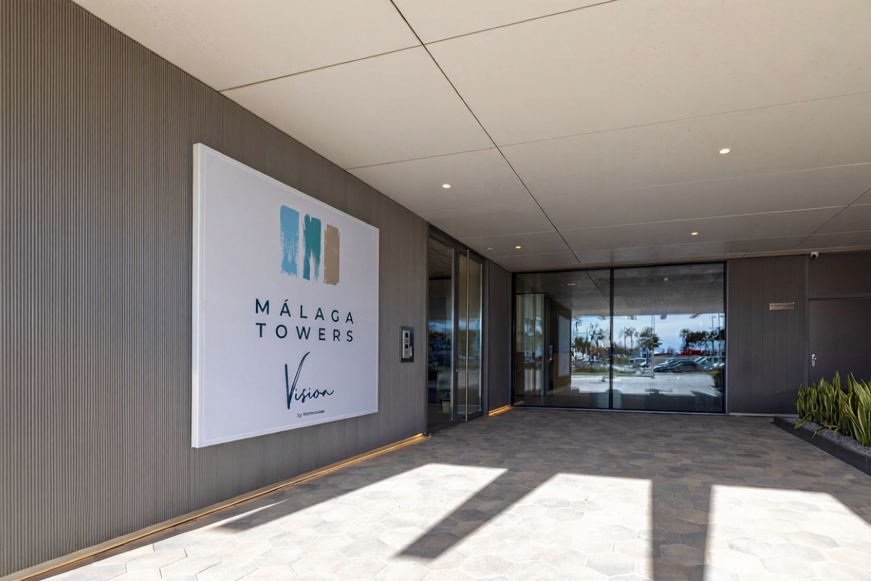 Apartamento em primeira linha de praia em Málaga — Interior