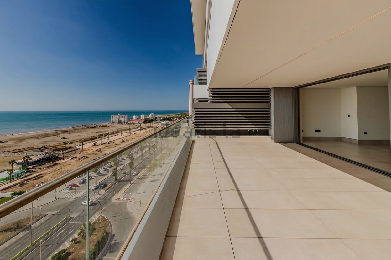Appartement en première ligne de plage à Málaga