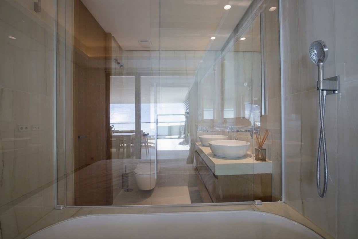 Apartamento em primeira linha de praia em Málaga — Quarto
