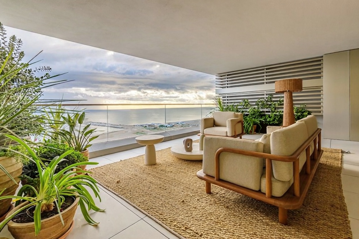 Appartement en première ligne de plage à Málaga