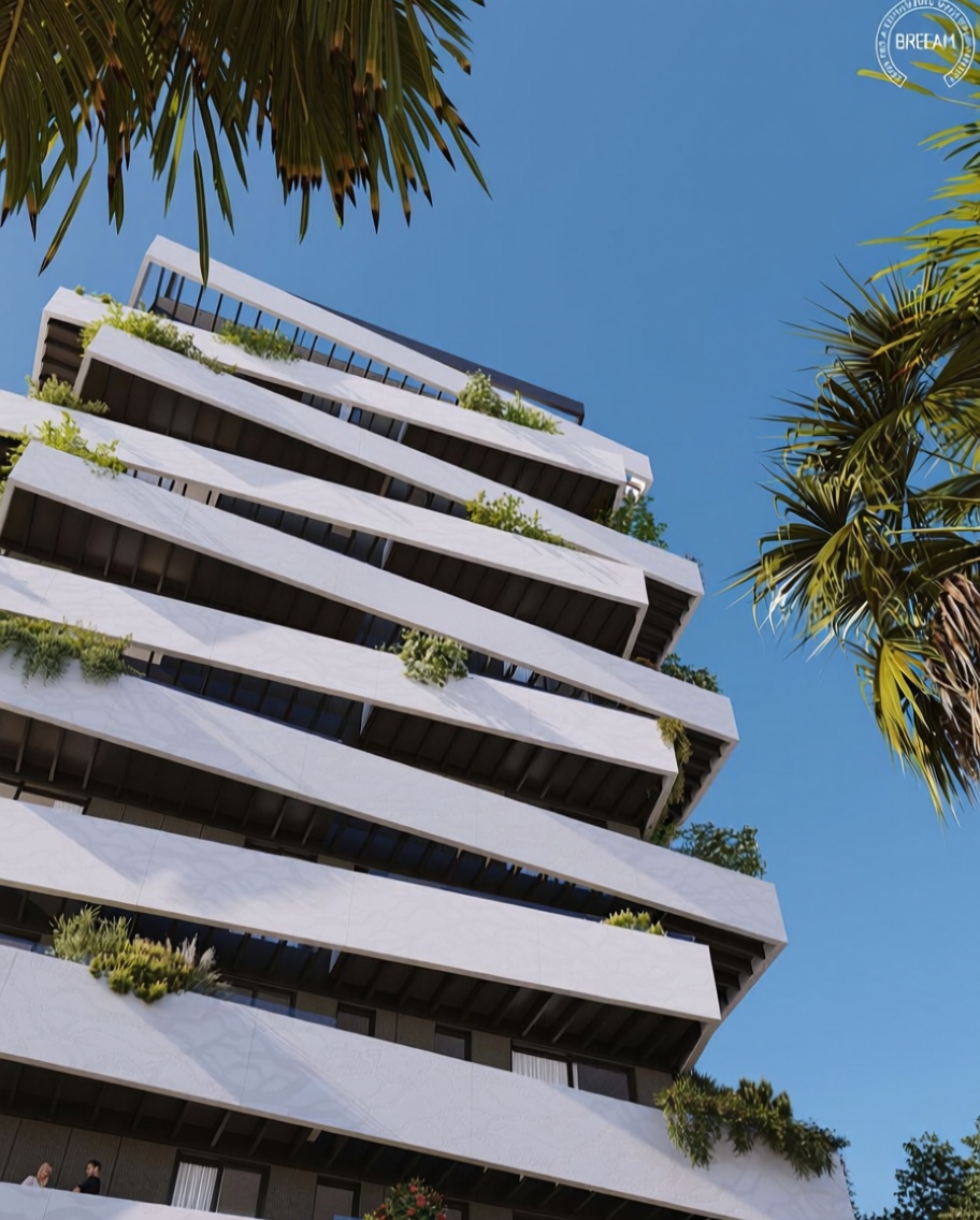Apartamento em primeira linha de praia em Málaga — Terraço mar