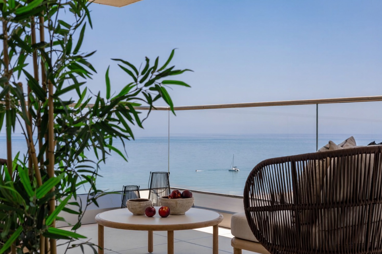 Appartement en première ligne de plage à Málaga