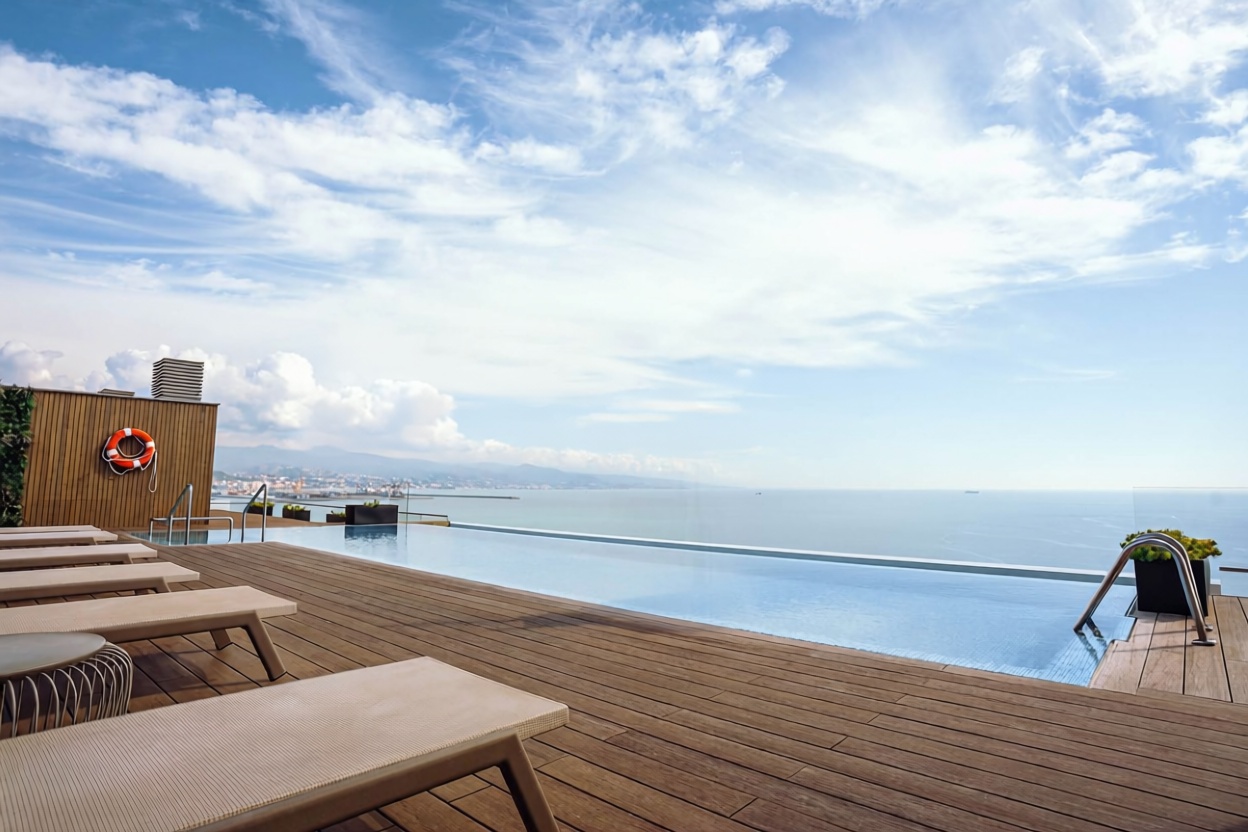 Appartement en première ligne de plage à Málaga