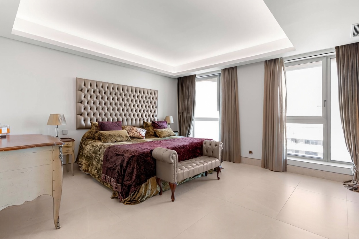 Apartamento em primeira linha de praia em Málaga — Quarto