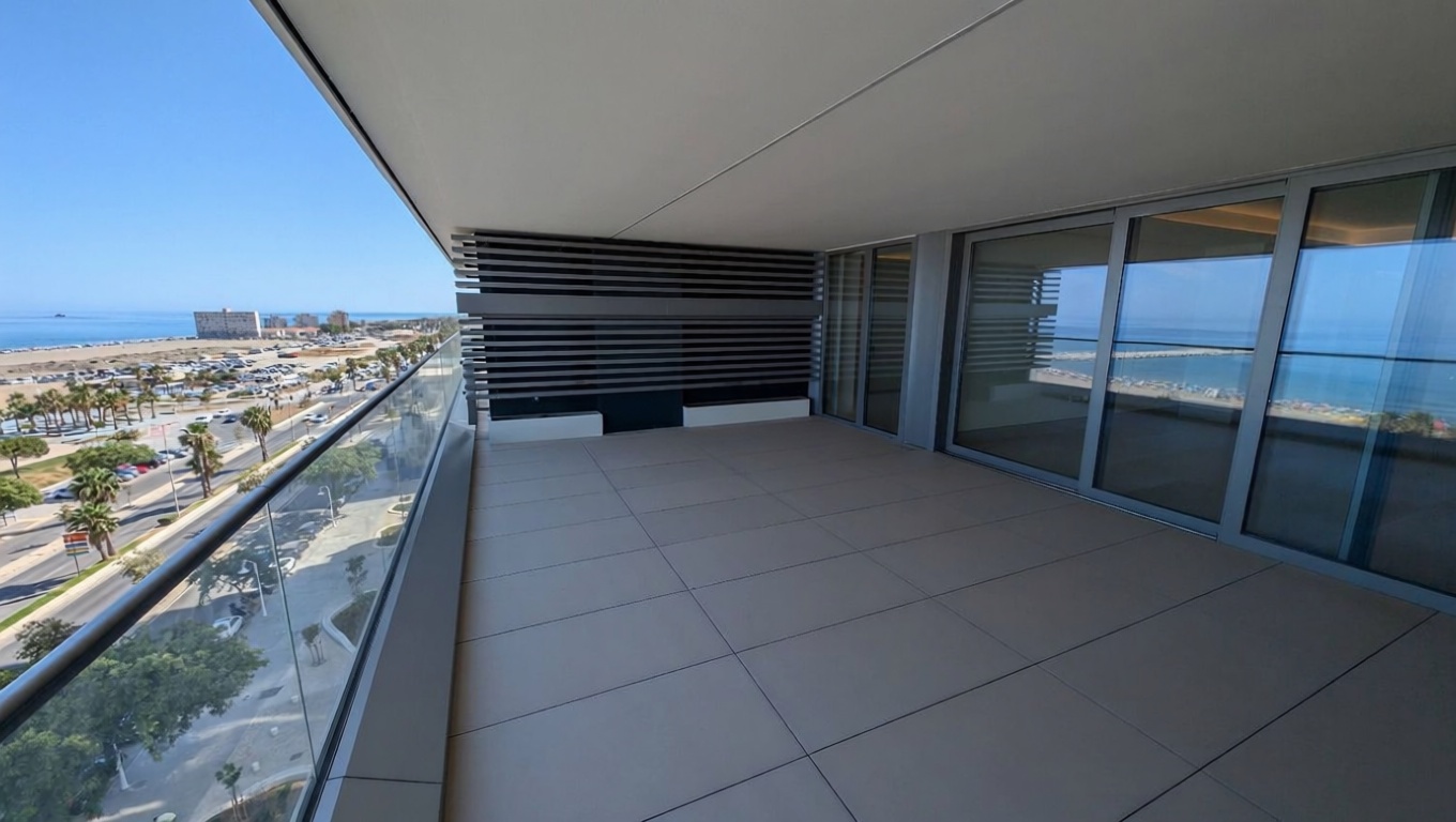 Appartement en première ligne de plage à Málaga