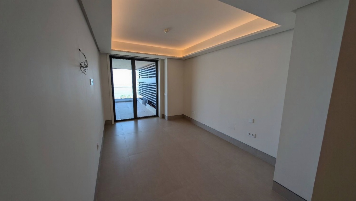 Apartamento em primeira linha de praia em Málaga — Quarto