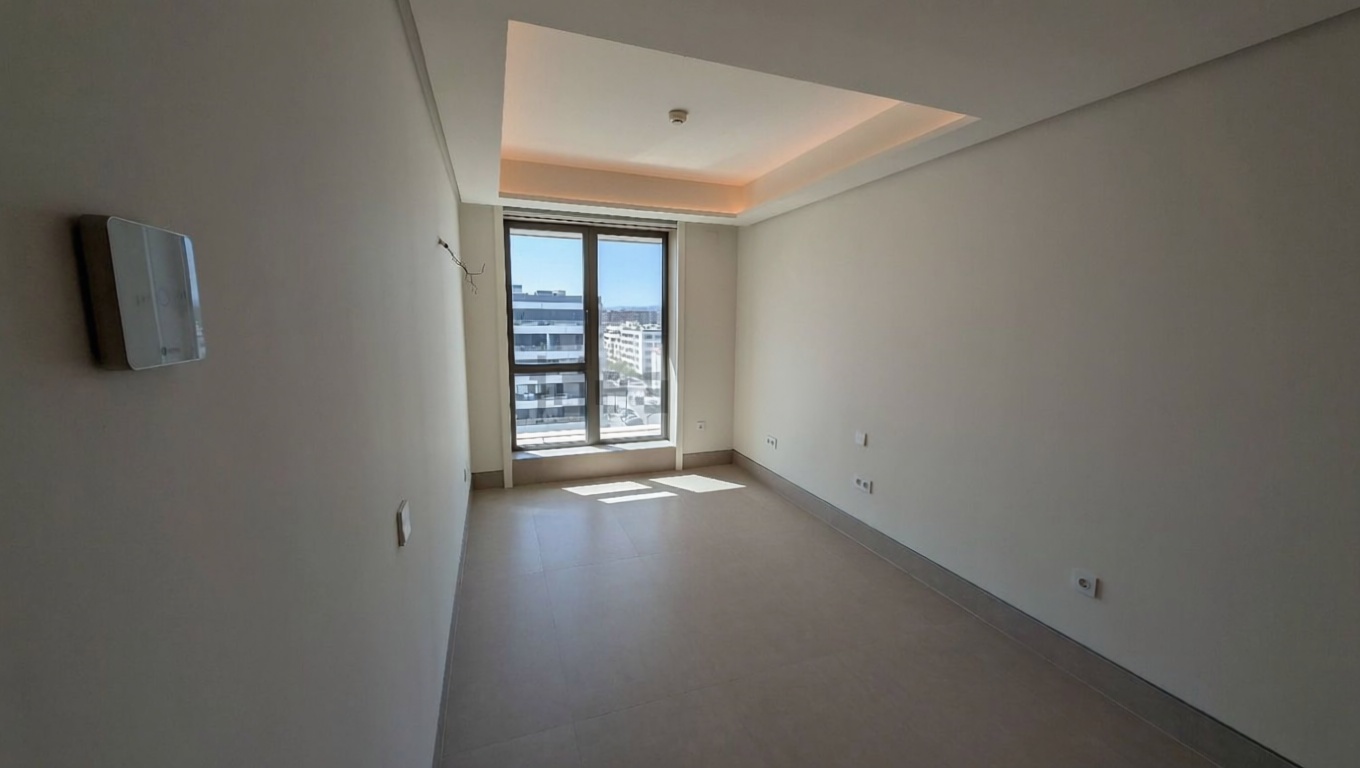 Apartamento em primeira linha de praia em Málaga — Quarto