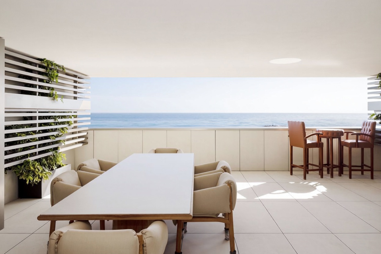 Appartement en première ligne de plage à Málaga