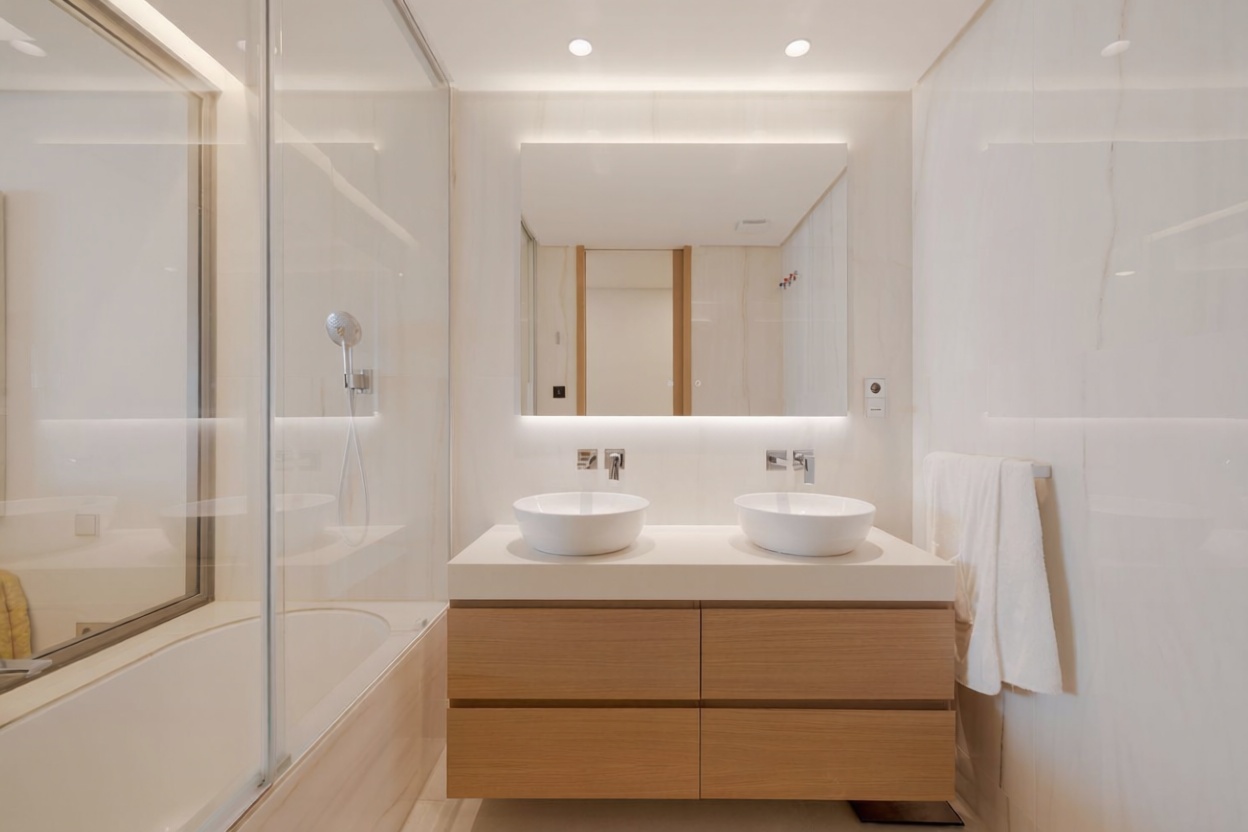Apartamento em primeira linha de praia em Málaga — Terraço mar