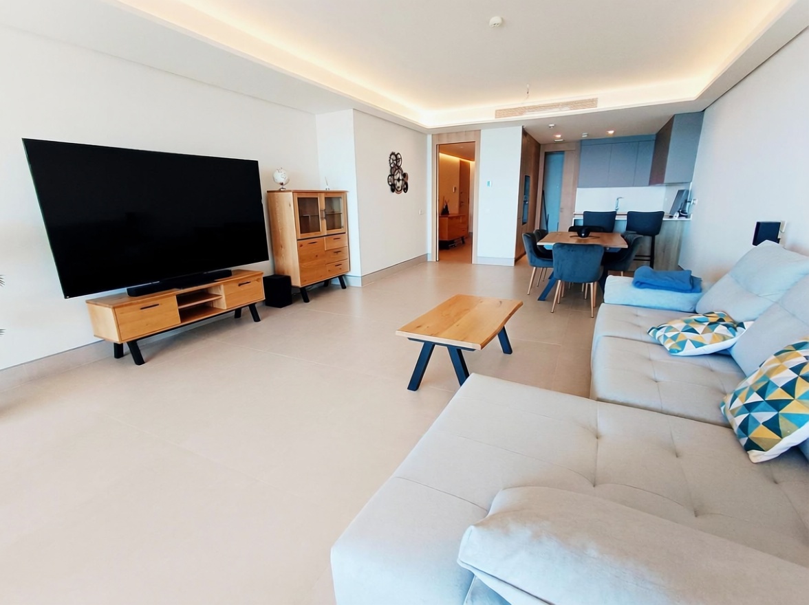Apartamento em primeira linha de praia em Málaga — Cozinha