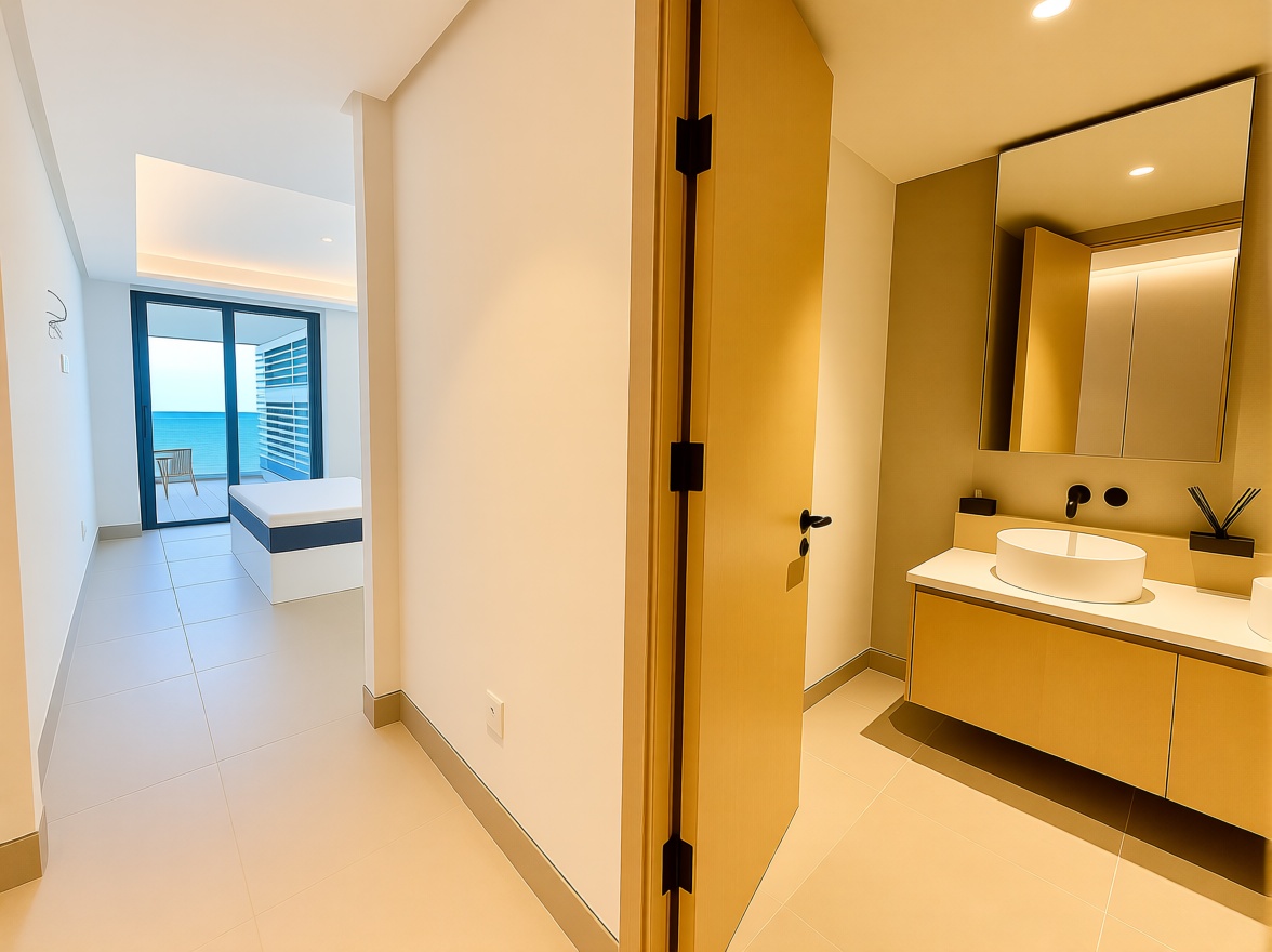 Apartamento em primeira linha de praia em Málaga — Quarto