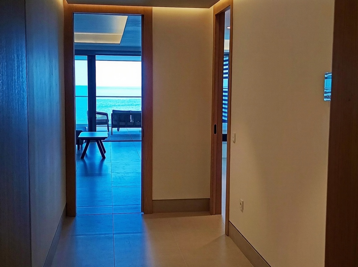 Apartamento em primeira linha de praia em Málaga — Casa banho