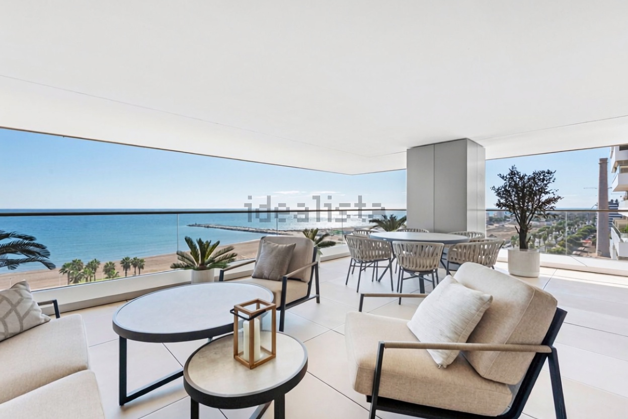 Appartement en première ligne de plage à Málaga
